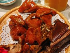 脆皮烧鸽子-燕郊烧鸽子(酷车小镇店)