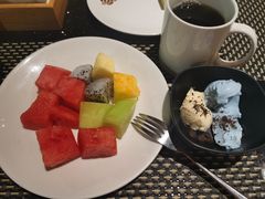 -绿地万豪酒店-城市节奏餐厅