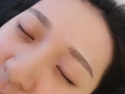 点击看大图 -Yue Show馨选·半永久纹眉纹眼线