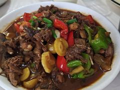 -天乐农家鱼头王(天目湖店)