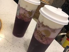 多肉葡萄-喜茶(北京三里屯太古里店)