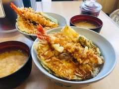 -天ぷら定食まきの(難波千日前店)