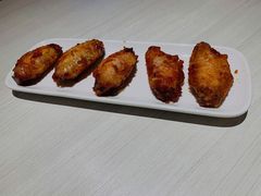 宝宝爱吃鸡翅-九毛九西北菜(番禺万达店)