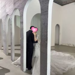-城市花园婚纱摄影