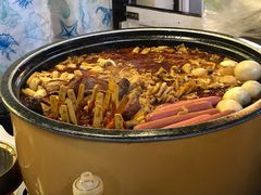 秘制把子肉-安徽阜阳卷馍(西单店)