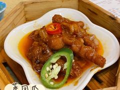 酱皇蒸凤爪-喜鹊茶点.啫煲(车陂店)