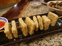 金陵炸臭干-南京大牌档(龙江新城市广场店)