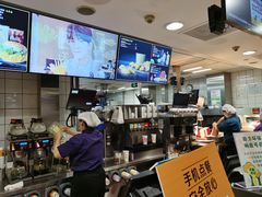 -麦当劳(东直门外大街店)