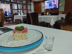 -满洲里饭店-尼基金俄餐厅