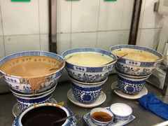 自助调料区-清真·宏顺祥卤汁凉粉(大皮院店)