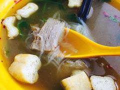 牛肉粉丝汤-小杨生煎(香港名都店)