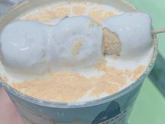 白玉厚制浆撞茶-仙境豆夫(步行街旗舰店)