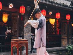 门面-小龙翻大江文化火锅(宽窄店)