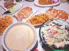 额娘筋饼-额娘·现烙春饼烤鸭(太原总店)