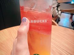 醋意桃桃茶-星巴克(广州淘金路店)