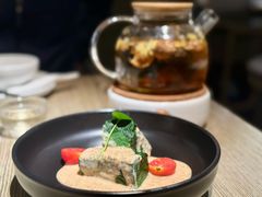 胡麻菠菜-熹素·鲜美素食Vegetarian (天河领展店)
