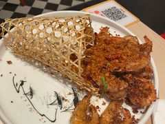 椒盐中虾-避风塘(宝山万达店)