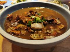 双拼卤煮火烧-肠王卤煮(西单食宝街店)