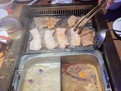 -蒙肥羊·酸汤潮牛·鲜牛肉火锅烤肉自助(岗顶店)