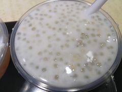 椰汁薏米西米露-百花传统甜品店(原址店)