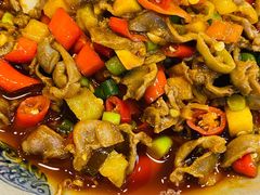 酸辣炒鸡杂-潇湘阁(望京SOHO店)