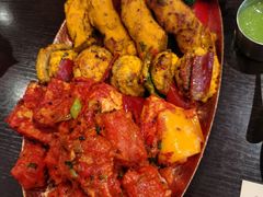 蔬菜拼盘-克比叔叔印度餐厅Kebabs on the Grille (人民广场店)