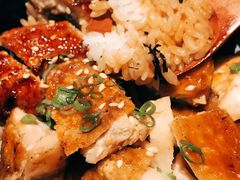 鳗鱼拼照烧鸡肉饭-yokocho上横町·日本食街(深业上城店)
