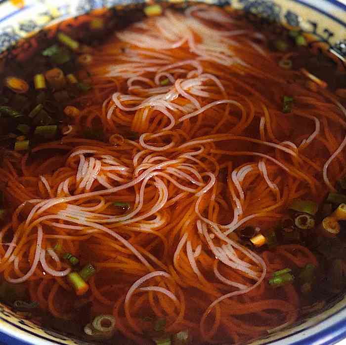 永华米粉(涪城总店)-"久负盛名的一家老店 作为外地人能品尝到算.