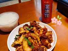 爆炒羊玉环-秘小馆·砂锅羊棒骨(阳曲路店)