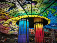 -捷运美丽岛站(The Dome of Light)