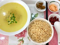 鸡汤泡炒米-江记老鸡汤米面