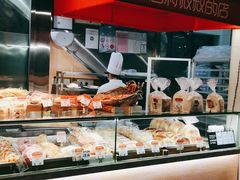 面包甜点陈列柜-西村叔叔的店(黄岛青医附院店)