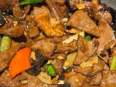 爆炒三样-惠丰堂饭庄·烤鸭·京味菜(西北旺·唐家岭店)