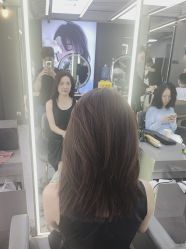 -藤野造型烫发染发