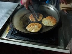 -安工大饼庞家肉饼