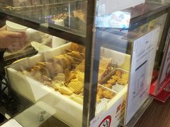 面包甜点陈列柜-粉粉乐鲷鱼烧(美罗城店)