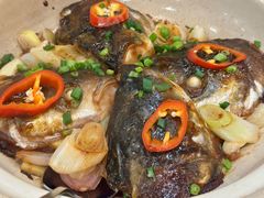 京葱焗鱼唇-勝記酒家·37年老字号·经典粤菜(荔枝公园店)