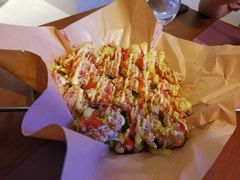 招牌蜂蜜芥末炸鸡-77COM好吃的意大利菜(老城根店)