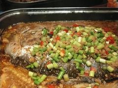 -令狐冲·炭烤活鱼(宝龙店)