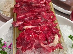 手切鲜牛肉-小龙坎火锅(IFS HOT店)