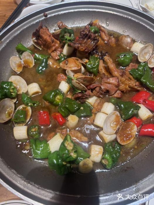 木柴豆腐·活海鲜·鲁菜图片