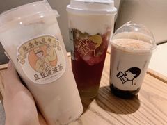 多肉葡萄-喜茶(广州天汇igc店)