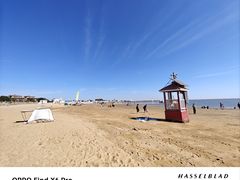 -天津东疆湾沙滩景区