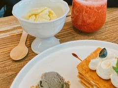 奶油拿破仑-Vanilla Specialty Coffee(八大关店)
