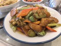 烧茄子-山南熏肉大饼(辽菜旗舰店)