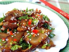 干煸牛肉-尕西新疆大盘鸡(回辉村分店)