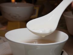 石磨杏仁茶-东海朗廷酒店-唐阁T’ANG COURT 中餐厅