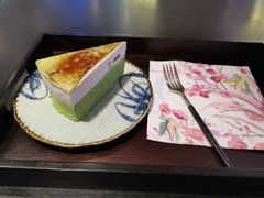 焦糖栗子抹茶千层-羽至金时(柏威年店)