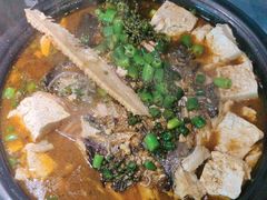 -探鱼·鲜青椒爽麻烤鱼(天河优托邦店)