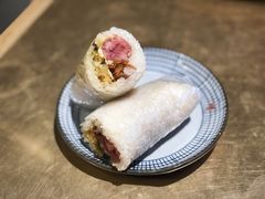 香肠葱蛋饭团-桃园眷村(万象天地店)